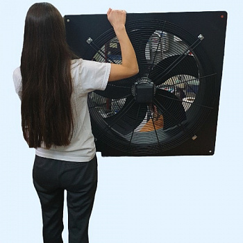 AXW 630-4D Shuft приточный осевой вентилятор