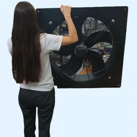 AXW 630-4D Shuft приточный осевой вентилятор