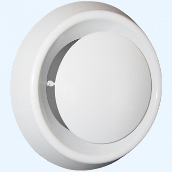 16АПВП ERA Анемостат АПВП фланец D160 регулируемый D220 пластик