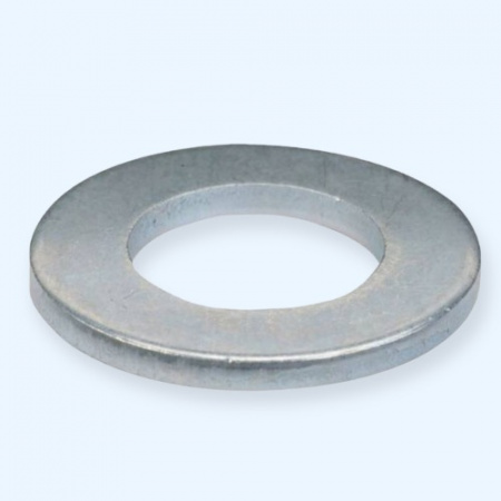 Шайба плоская SHUFT оцинкованная DIN125 М10 (упак_1кг/340шт)