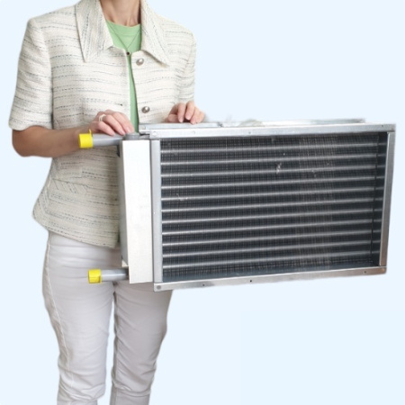 ВОП 500*300/2 Airone Водяной канальный нагреватель