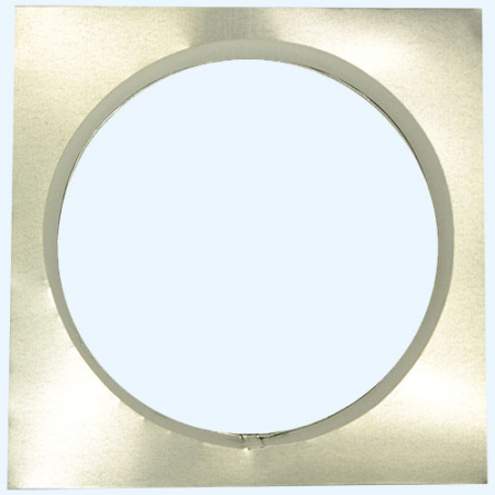 Фланец (площадка) оцинкованный 200 Ц