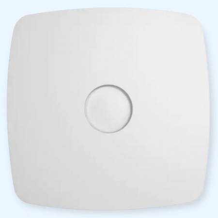 RIO 4C Matt white DiCiTi Вентилятор накладной D100 обр.клапан