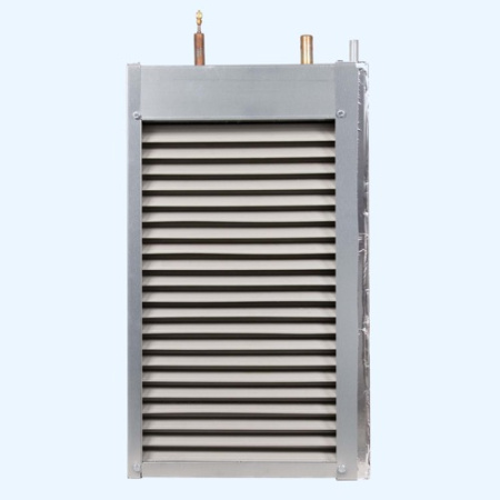 WHR-R 800*500-3 Shuft фреоновый охладитель для прямоугольного канала