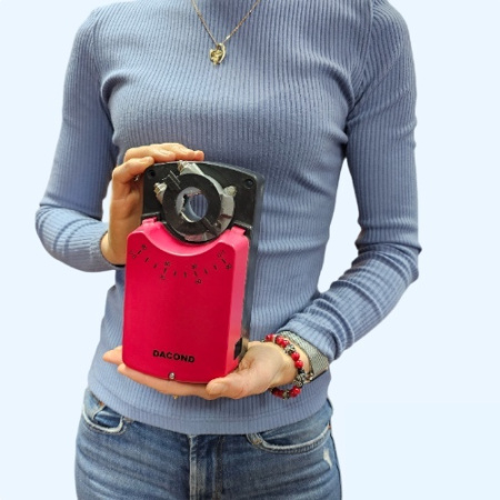 DAC-LMC230-08S Dacond Привод без возвратной пружины