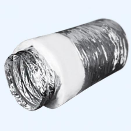 ISO ZF ECO 254*10 м ZILON Гибкий теплоизолированный воздуховод из металлизированной полиэфирной ленты