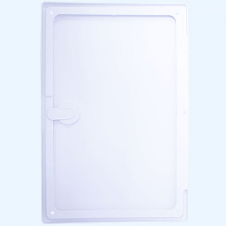 ЛТ2030П Люк ревизионный ЛТП накладной 200х300 пластик EVECS