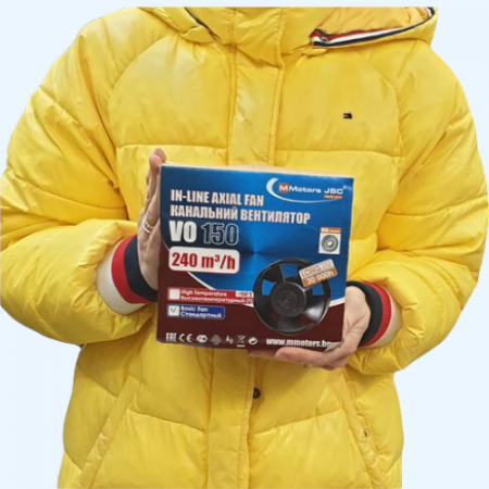 ВО 150 (2105) MMotors JSC Вентилятор канальный