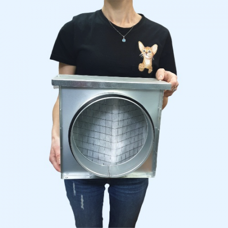 FBCr 200 Shuft Фильтр-бокс (корпус с материалом)