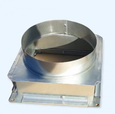 Адаптер 150*150/160 ZILON для подключения теплообменника ZWA Адаптер 150*150/160 ZILON для подключения теплообменника ZWA