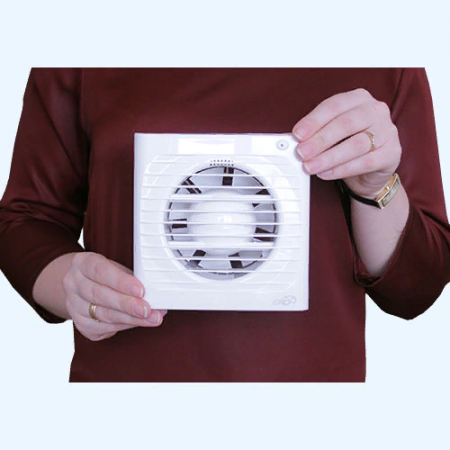 ERA 4C HT Вентилятор накладной ERA D100 обр.клапан