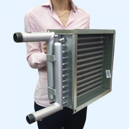 WHC 300*300-2 Shuft водяной нагреватель для квадратных и круглых каналов