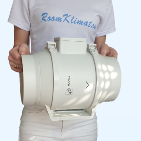 TD500/150 T Mixvent Soler&Palau вентилятор канальный с таймером