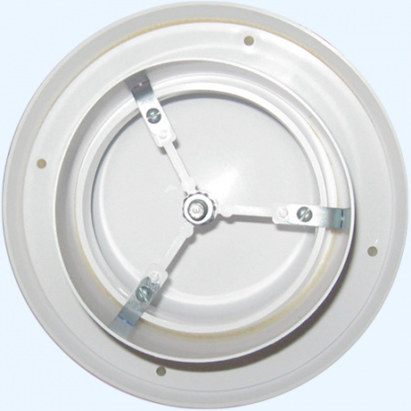 10АПВП1 ERA Анемостат АПВП1 фланец D85 регулируемый D150 пластик