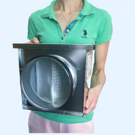 FBCr 160 Shuft Фильтр-бокс (корпус с материалом)