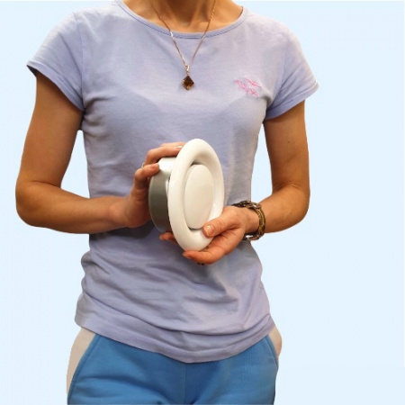 DVS 100 Airone Диффузор-анемостат металлический вытяжной