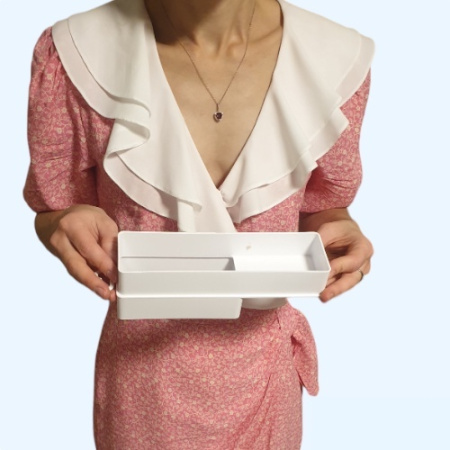 612РП20П ERA Редуктор РПП 60х204 эксцентриковый 60х120 пластик