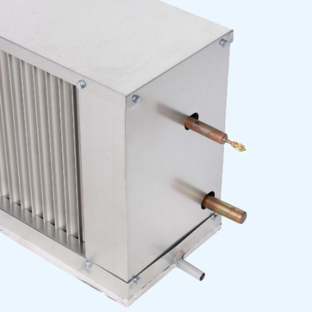 WHR-R 500*300-3 Shuft фреоновый охладитель для прямоугольного канала