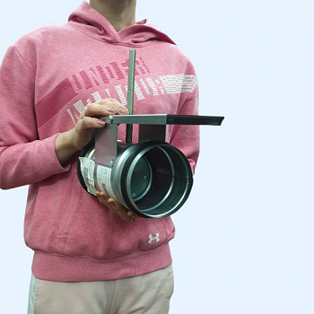 ZSK 100 ZILON  воздушный клапан для круглых каналов