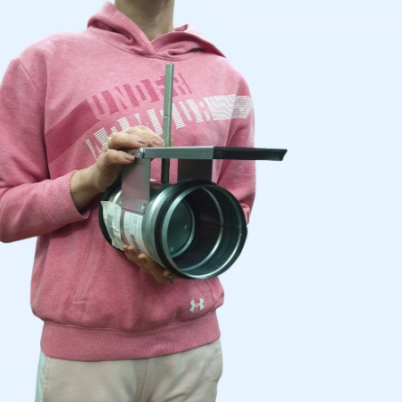 ZSK 100 ZILON  воздушный клапан для круглых каналов