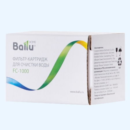 FC-1000 Ballu Фильтр-картридж для ультразвукового увлажнителя