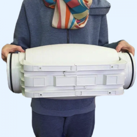 TD500/150-160 Silent Т Soler&Palau вентилятор канальный