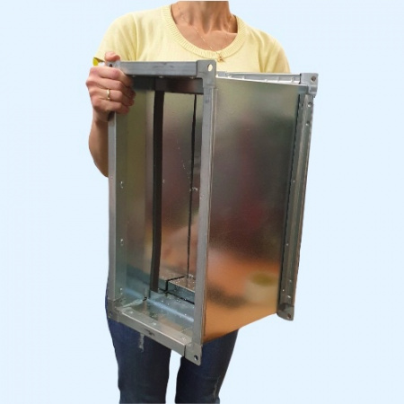 FBRr-K 400*200 Shuft Фильтр-бокс (корпус)