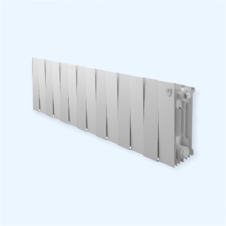 PianoForte 200 /Bianco Traffico - 14 секций Royal Thermo Радиатор