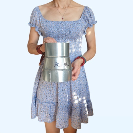 Редуктор (переход) оцинкованный 150/125 Ц