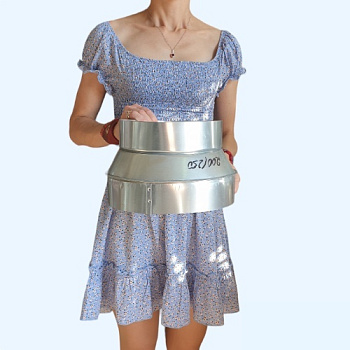 Редуктор (переход) оцинкованный 200/250 Ц