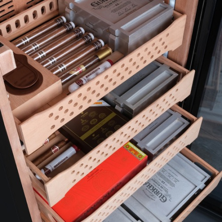 MC-272BK (PRO) Meyvel Хьюмидор шкаф