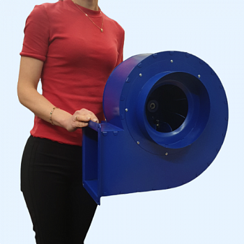 ВРВ-21М правосторонний 200мм Радиальный пылевой вентилятор Ванвент