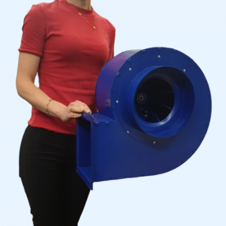 ВРВ-21М правосторонний 200мм Радиальный пылевой вентилятор Ванвент