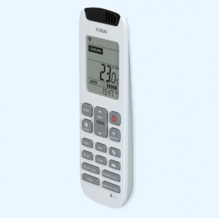 RAMI-SM25HP.D04/S SAMURAI ORIGAMI DC PAM INVERTER FUNAI Внутренний блок