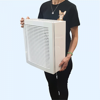 HV-300 RC S&P Реверсивный приточно-вытяжной оконный вентилятор