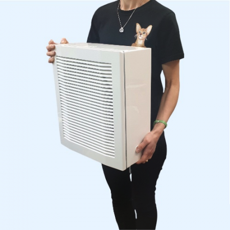 HV-300 RC S&P Реверсивный приточно-вытяжной оконный вентилятор