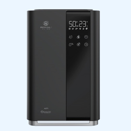 RUH-AS450/5.0E-BL ASTI Royal Clima Ультразвуковой увлажнитель воздуха