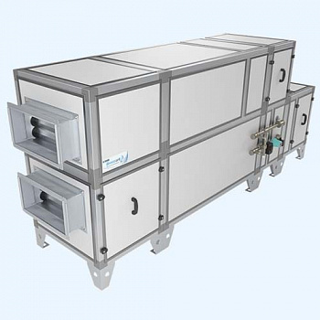 2000 Aqua RP PB Breezart Приточно-вытяжная установка с пластинчатым рекуператором 2000 Aqua RP PB Breezart Приточно-вытяжная установка с пластинчатым рекуператором