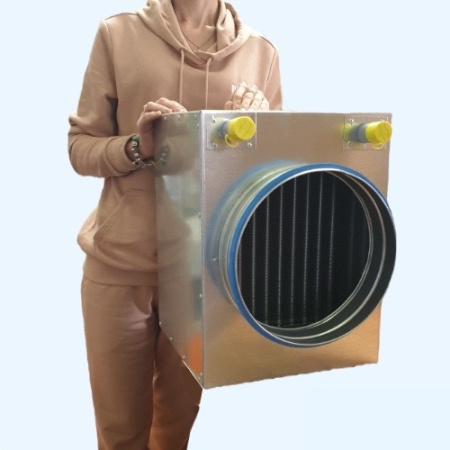 Airone ВОКф 250/2 Водяной канальный нагреватель для круглого канала