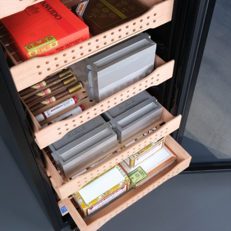 MC-200BK (PRO) Meyvel Хьюмидор шкаф