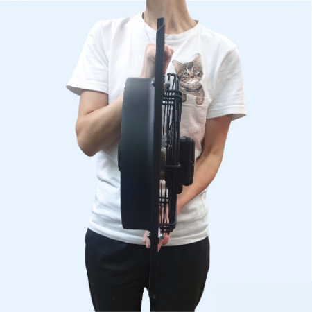 AXW 250-B-2E Shuft вытяжной осевой вентилятор