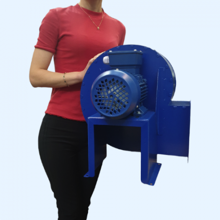 ВРВ-21Т правосторонний Радиальный пылевой вентилятор Ванвент