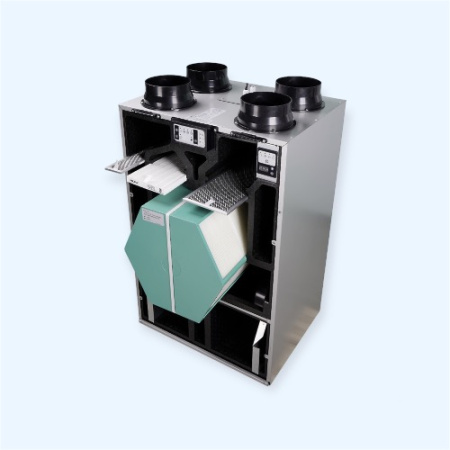 Stellar VR-500 inv Shuft Вертикальная приточной вытяжная установка с рекуперацией тепла