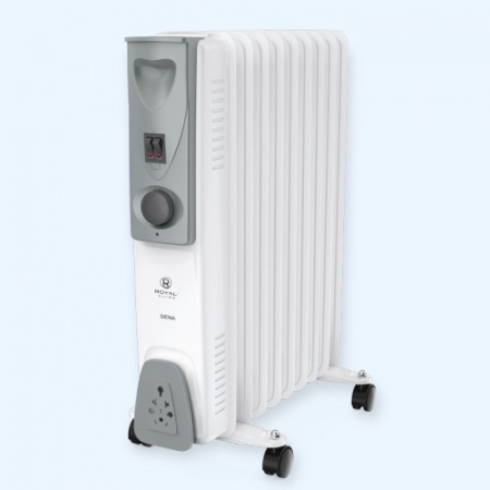 ROR-S9-2000M SIENA Royal Clima Масляный радиатор