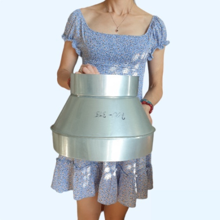 Редуктор (переход) оцинкованный 200/315 Ц