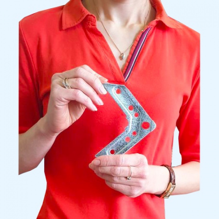 УГФ-2 105х27х3 Уголок оцинкованный