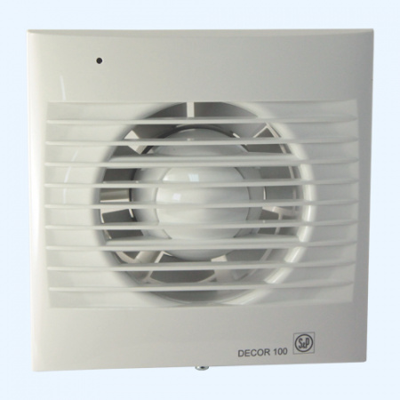 Decor 100C 12V Soler&Palau Вентилятор бытовой