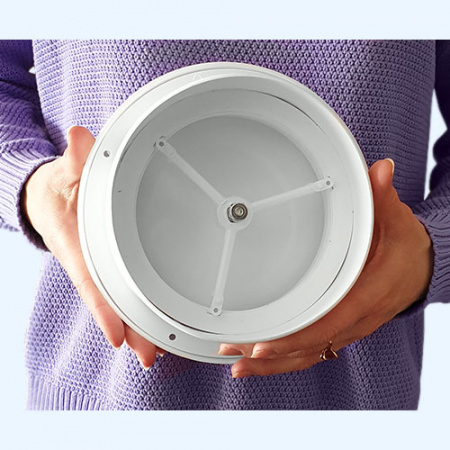 DVA (DVK) 150 Airone диффузор-анемостат пластиковый DVA (DVK) 150 Airone диффузор-анемостат пластиковый