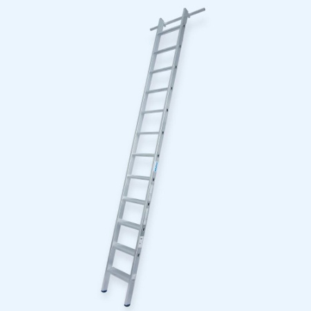 Лестница стеллажная навесная с парой крюков Stabilo Krause 12 ступеней (125149)