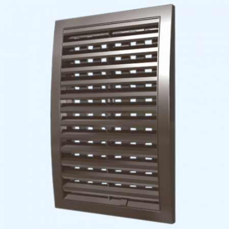 1825РРПН Решетка вентиляционная РРПН разъемная регулируемая 180х250 ASA Brown (коричневый) ERA STREETLINE